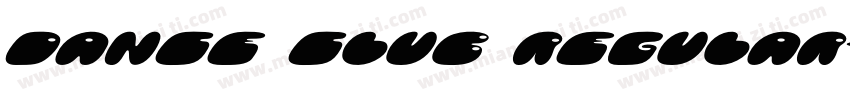 Dance Club Regular字体转换